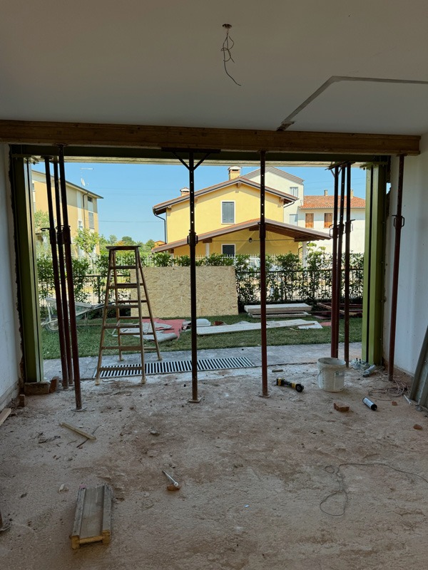 carpenteria pesante – rinforzi strutturali civili